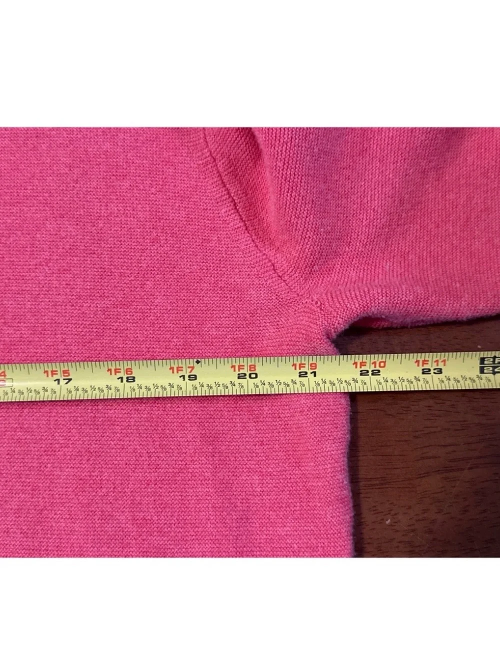 J. Crew Men's Coral Red Cotton Crewneck Sweater Size Large